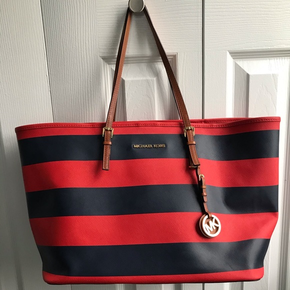 Michael Kors Handbags - Michael Kors Striped Bag